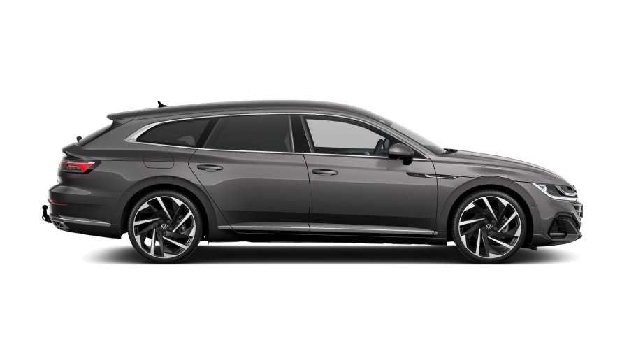 Volkswagen Arteon Shooting Brake, Arteon SB R-Line 2,0 TDI 142 kW 4MOT, barva šedá