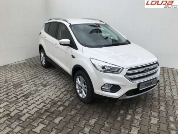 Ford Kuga, 1.5 EcoBoost, barva bílá