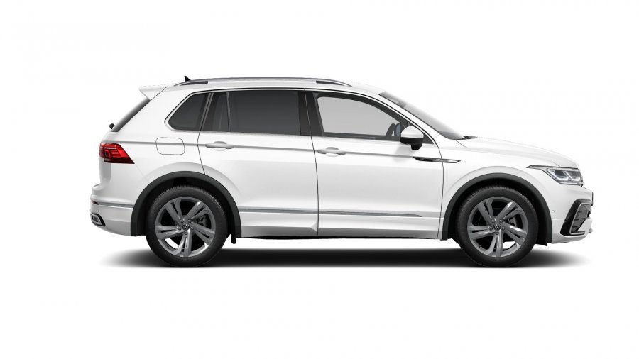 Volkswagen Tiguan, Tiguan R-Line 1,5 TSI 110 kW EVO 7DSG, barva bílá