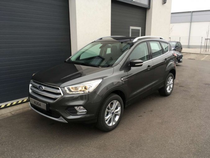 Ford Kuga, 1.5 EcoBoost (150 k), barva šedá