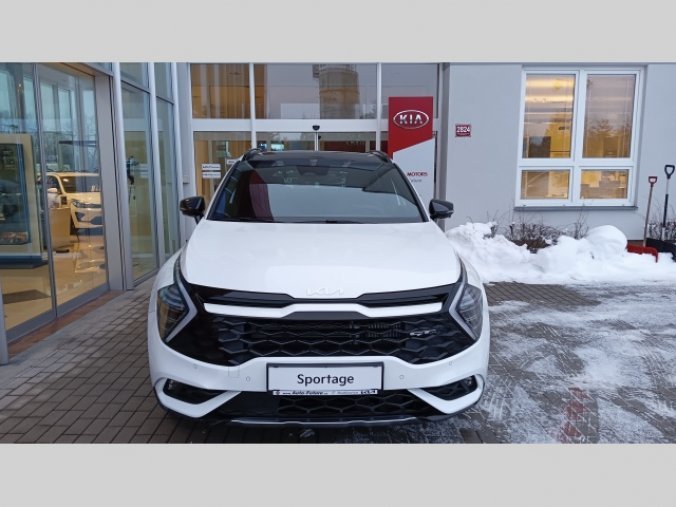 Kia Sportage, 1.6 TGDi  4x4 AT GTline, barva bílá