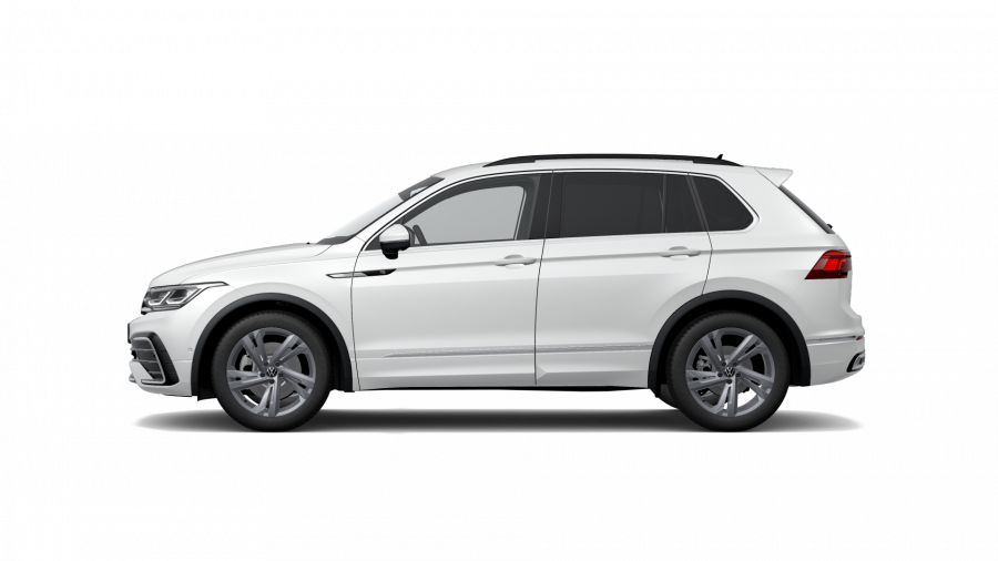 Volkswagen Tiguan, Tiguan R-Line 2,0 TSI 140 kW 4M 7DSG, barva bílá