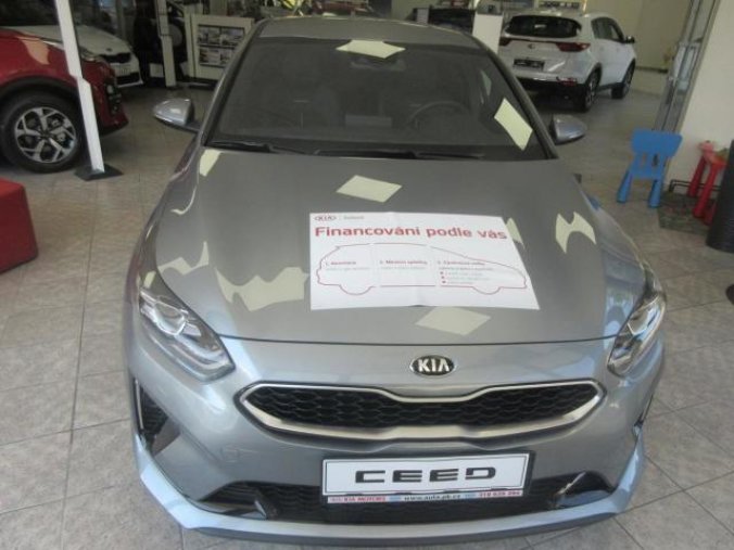 Kia ProCeed, 1.4 T-GDI 7DCT PAKET SEAT, barva šedá