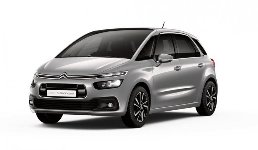 Citroën C4 Spacetourer, 1.5 BlueHDi 130, barva šedá