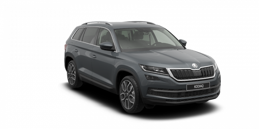 Škoda Kodiaq, 2,0 TDI 140 kW 7-stup. automat. 4x4, barva šedá