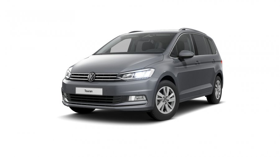 Volkswagen Touran, Touran HL 1,5 TSI EVO 7DSG, barva šedá