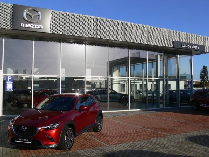 Mazda CX-3, 2.0 Skyactiv G121 + NAVI, barva červená