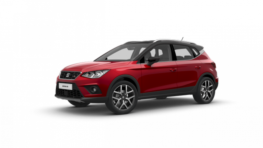 Seat Arona, FR 1.0 TSI 115k DSG, barva červená