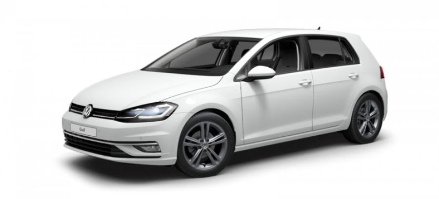 Volkswagen Golf, ME 1,0 TSI 6G, barva bílá