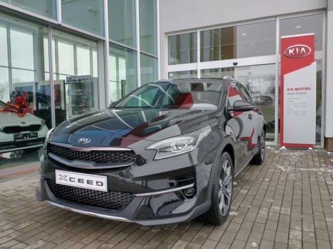 Kia XCeed, 1.5 T-GDi GPF TOP MY21, barva černá