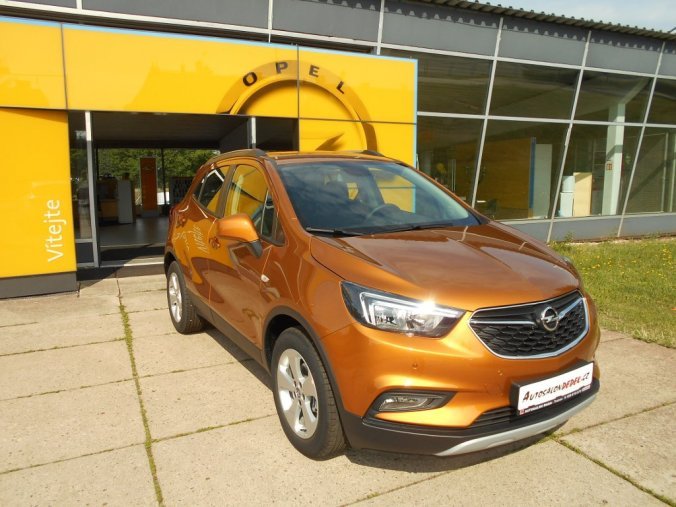 Opel Mokka, X SMILE 4x4 1,4 TURBO, barva oranžová