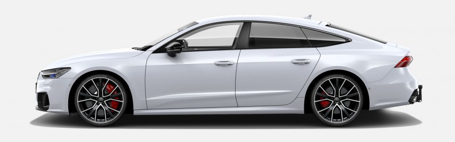 Audi A7, S7 TDI 253 kW quattro, barva bílá