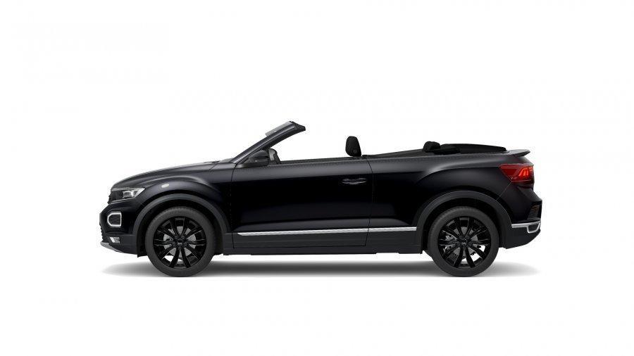 Volkswagen T-Roc, T-Roc Cabriolet Style 1,5 TSI ACT 7DSG, barva černá