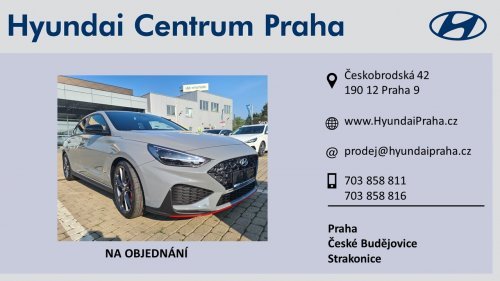 Hyundai i30 - 2,0 T-GDI 206 kW (95 NAT) 6 st. man