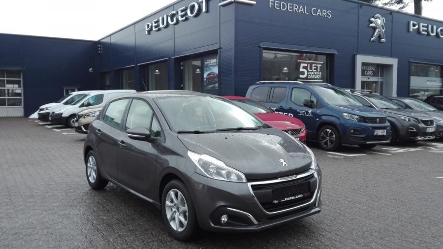 Peugeot 208, ACTIVE 1.2 PureTech MAN5, barva šedá