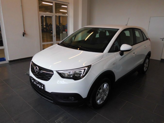 Opel Crossland X, ENJOY 1.2 TURBO 81kW MT6, barva bílá