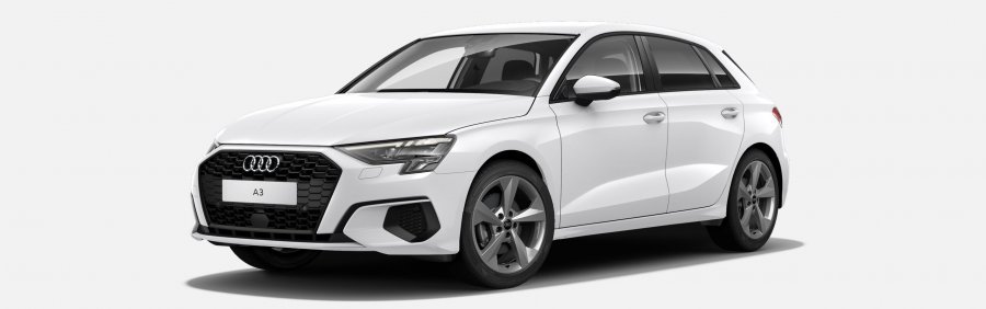 Audi A3, A3 Spb 35 TFSI CoD 110kW, barva bílá