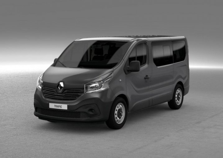 Renault Trafic, L2P2 120 Cool, barva šedá