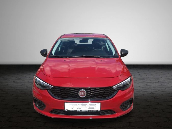 Fiat Tipo, ITALIA 1.4 95k E6D, barva červená