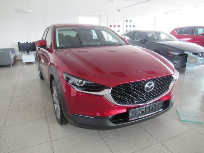 Mazda CX-30, 2,0i G150, barva červená