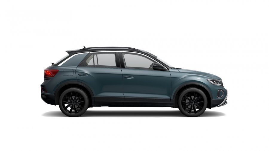 Volkswagen T-Roc, T-Roc Life 1,5 TSI 110 kW 7DSG, barva modrá