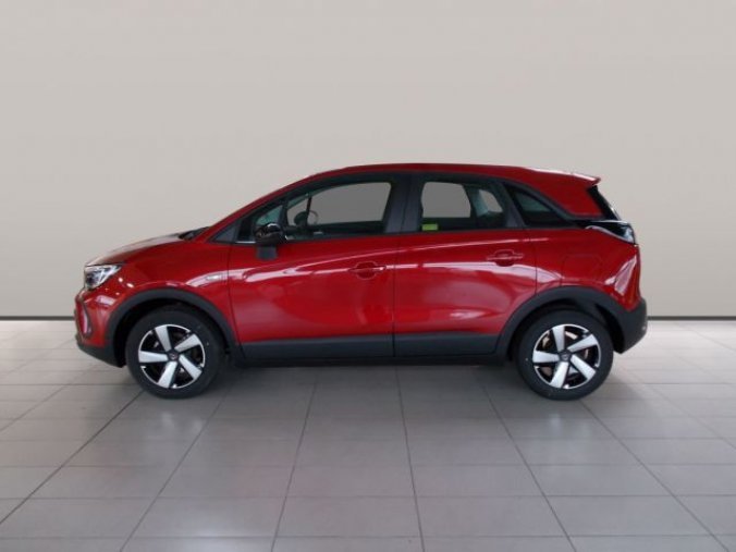 Opel Crossland X, Edition 1.2 (61kW/83k) MT5, barva červená