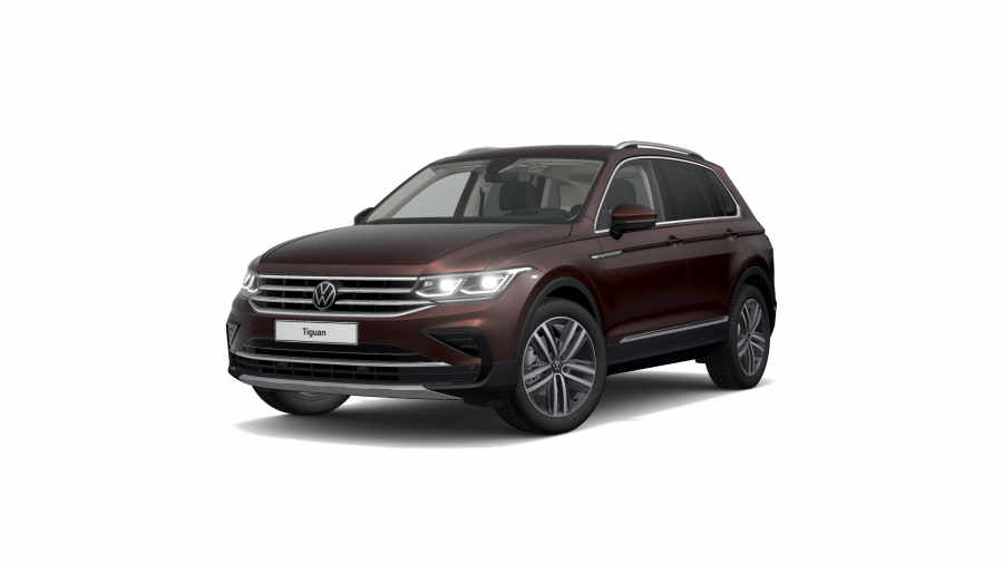 Volkswagen Tiguan, Tiguan Elegance 2,0 TDI 110 kW 4M 7DSG, barva hnědá