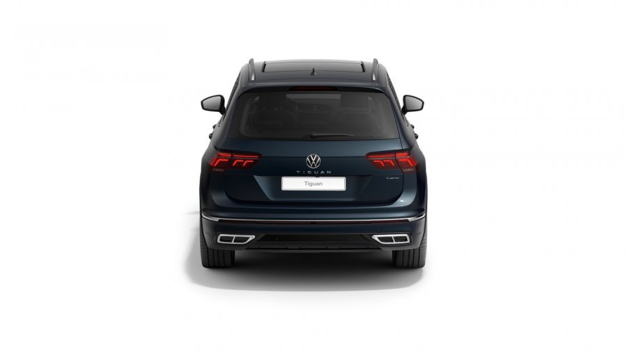 Volkswagen Tiguan, Tiguan R-Line 2,0 TDI 110 kW 4M 7DSG, barva modrá