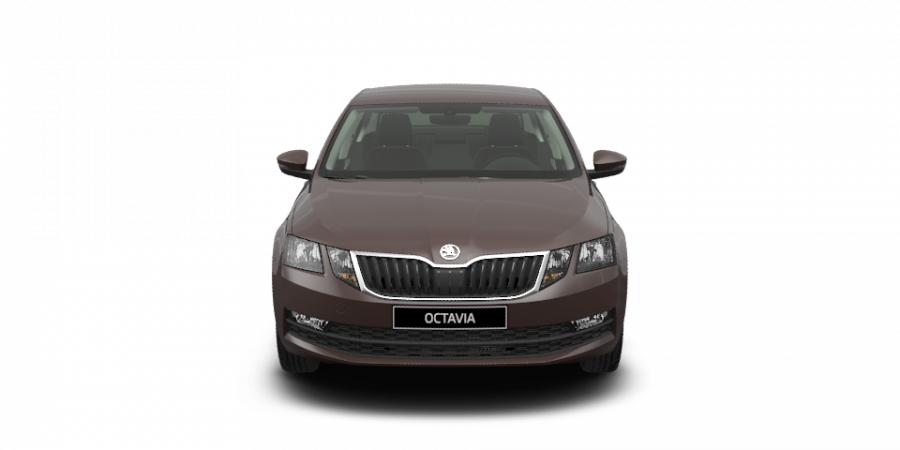 Škoda Octavia, 1,5 TSI 110 kW 6-stup. mech., barva hnědá