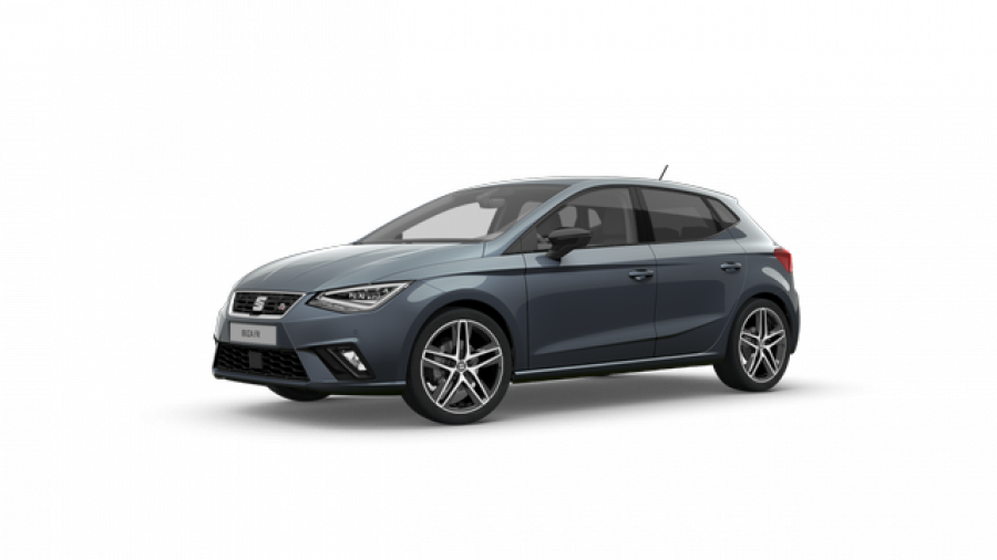 Seat Ibiza, FR 1.0 TSI 115k, barva šedá