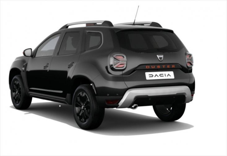 Dacia Duster, Extreme TCe 150 4x4, barva černá