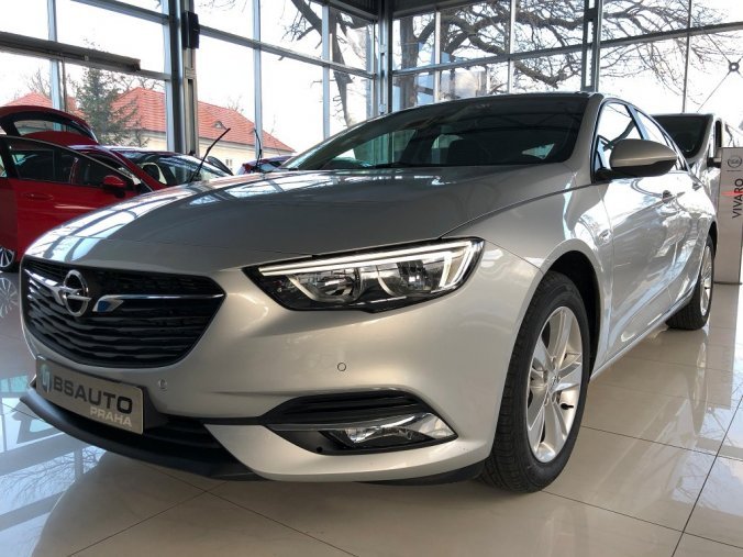 Opel Insignia, GS Innovation 1,5Turbo AT6 +ZP, barva stříbrná