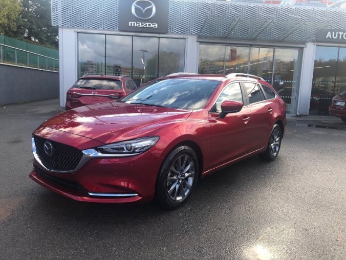 Mazda 6, 2.0 G145 + 5 let plná záruka, barva červená