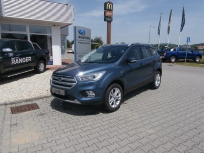 Ford Kuga, 1.5 EcoBoost, barva modrá