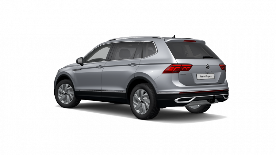 Volkswagen Tiguan Allspace, Allspace Elegance 2,0 TDI 147 kW 4M 7DSG, barva stříbrná