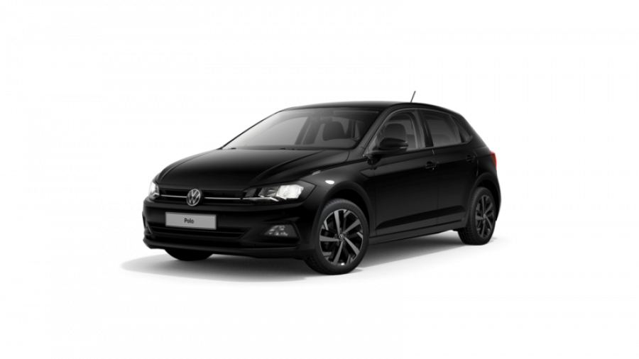 Volkswagen Polo, Maraton Ed. 1,0 TSI 5G, barva černá