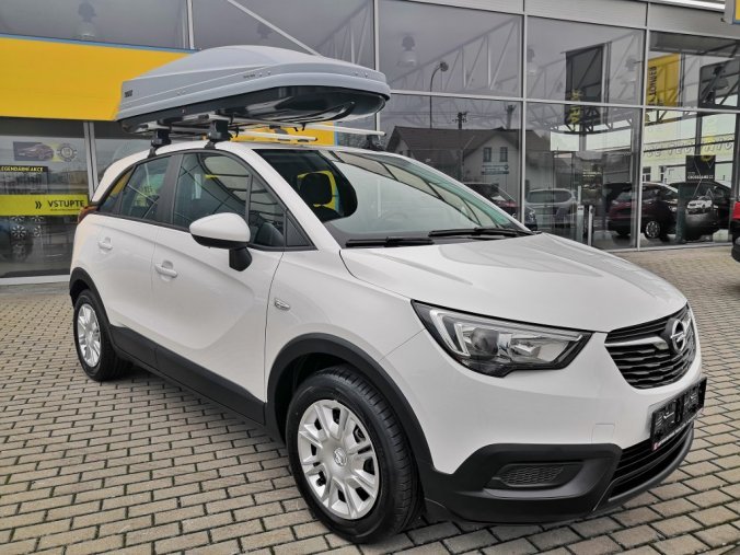 Opel Crossland X, SMILE 1.2 60kW MT6, barva bílá