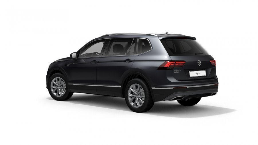 Volkswagen Tiguan Allspace, Allspace Highline 1,5 TSI ACT 7DSG, barva šedá