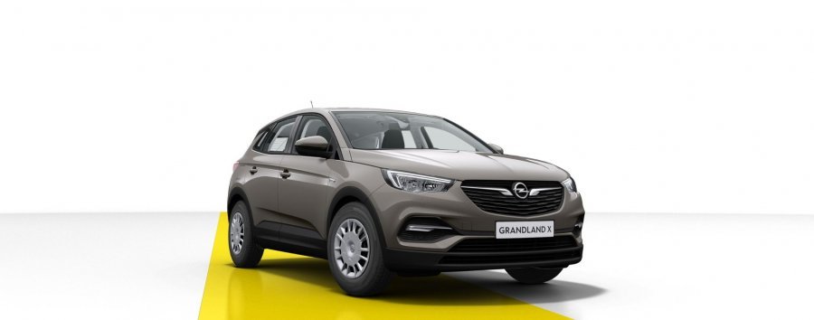 Opel Grandland X, Selection, barva šedá