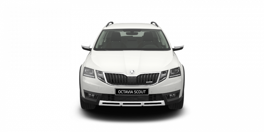 Škoda Octavia, 2,0 TSI 140 kW 7-stup. automat. 4x4, barva bílá