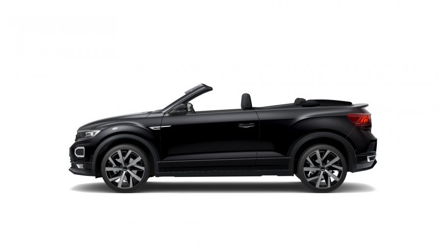 Volkswagen T-Roc, T-Roc Cabriolet R-Line 1,5 TSI ACT 7DSG, barva černá