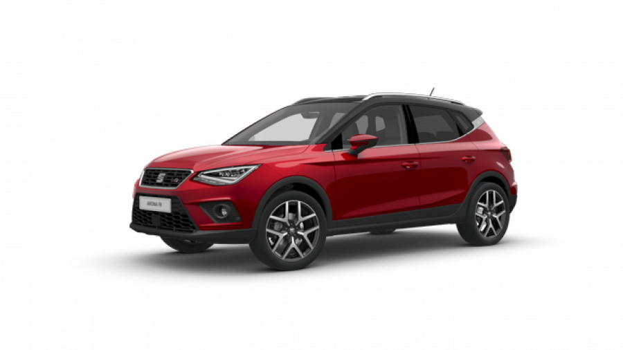 Seat Arona, FR 1,5 TSI EVO 150k, barva červená