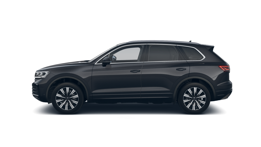 Volkswagen Touareg, Touareg Elegance V6 3,0 TDI 210 kW 4MOT, barva černá