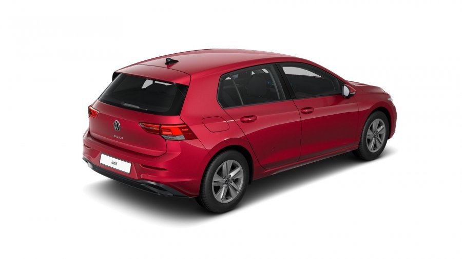 Volkswagen Golf, Golf Life 1,0 TSI 6G, barva červená