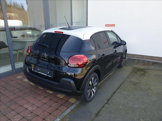 Citroën C3, 1,2 Nový C3  PureTech 83 S&S MAN C-SERIES  C-SERIES, barva neuvedeno