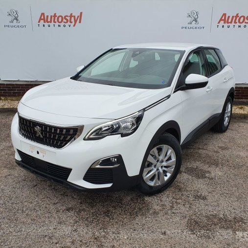 Peugeot 3008, ACTIVE 1.2 PureTech 130 MAN6, barva bílá