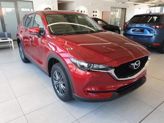 Mazda CX-5, 2,G 165k, barva červená