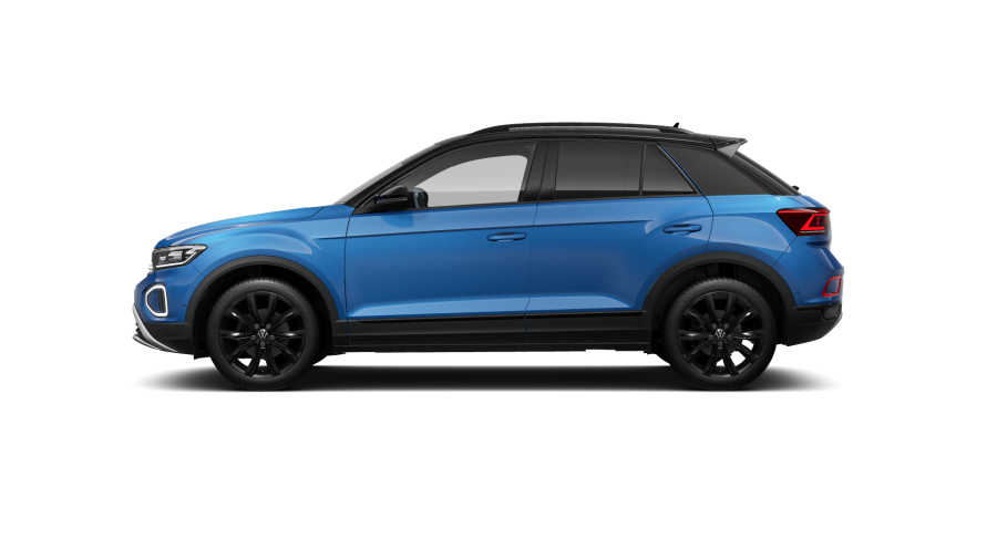 Volkswagen T-Roc, T-Roc Style 1,5 TSI 110 kW 7DSG, barva modrá