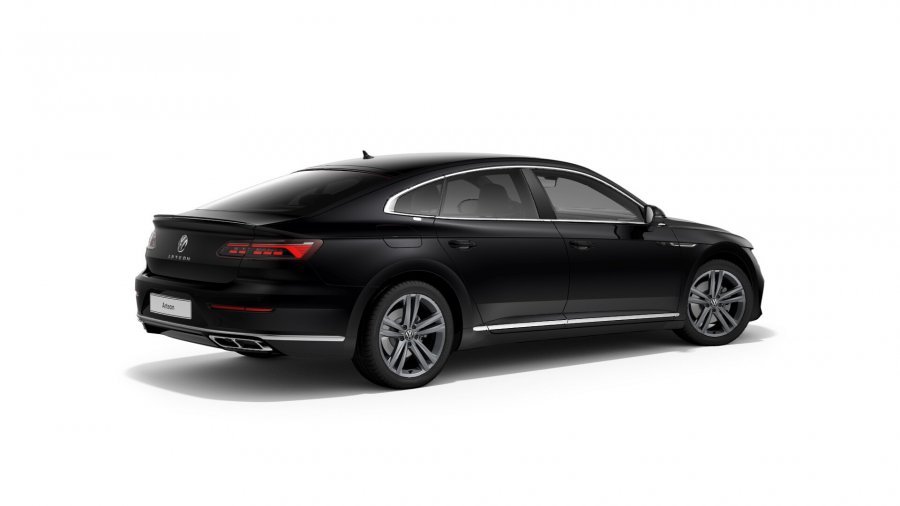 Volkswagen Arteon, Arteon R-Line 1,5 TSI 6G, barva černá