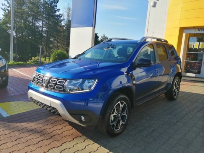 Dacia Duster, Blue dCi 85kW/115k 4x4, barva modrá